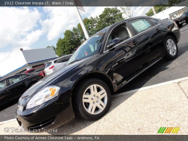 2012 Chevrolet Impala LT in Black