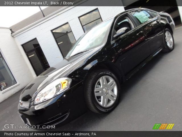 2012 Chevrolet Impala LT in Black