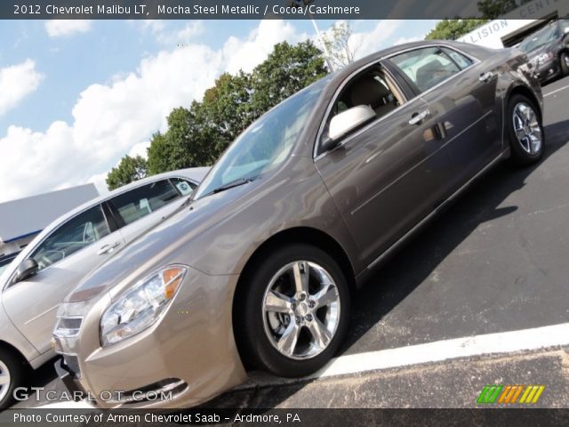 2012 Chevrolet Malibu LT in Mocha Steel Metallic