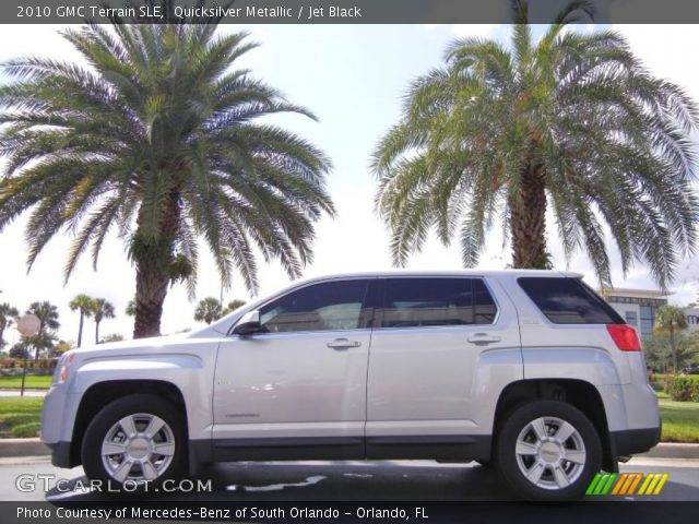 2010 GMC Terrain SLE in Quicksilver Metallic