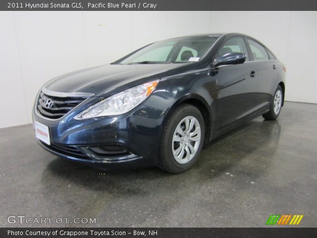 2011 Hyundai Sonata GLS in Pacific Blue Pearl