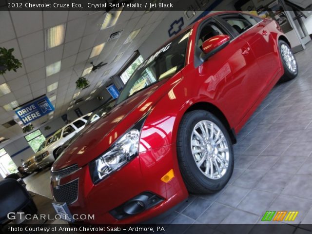 2012 Chevrolet Cruze Eco in Crystal Red Metallic