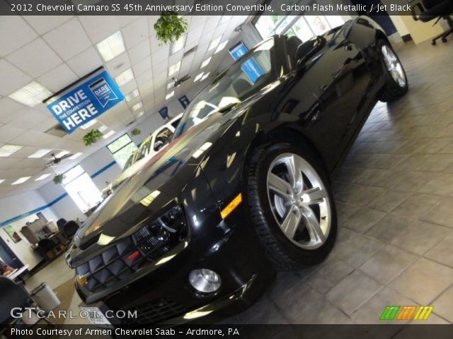 2012 Chevrolet Camaro SS 45th Anniversary Edition Convertible in Carbon Flash Metallic