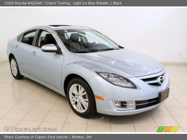 2009 Mazda MAZDA6 i Grand Touring in Light Ice Blue Metallic
