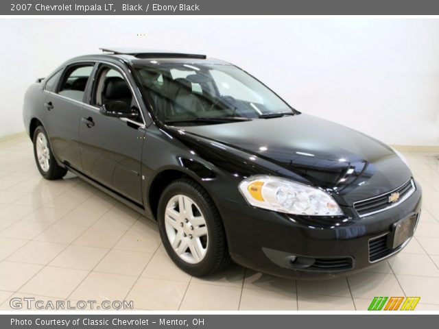 2007 Chevrolet Impala LT in Black