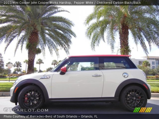 2011 Mini Cooper John Cooper Works Hardtop in Pepper White