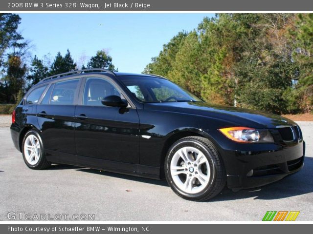 2008 BMW 3 Series 328i Wagon in Jet Black