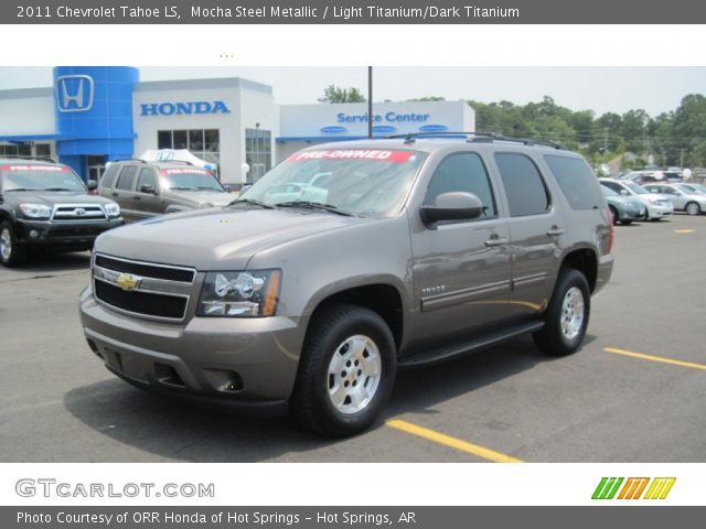 2011 Chevrolet Tahoe LS in Mocha Steel Metallic