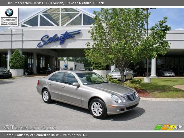 2005 Mercedes-Benz E 320 Sedan in Pewter Metallic