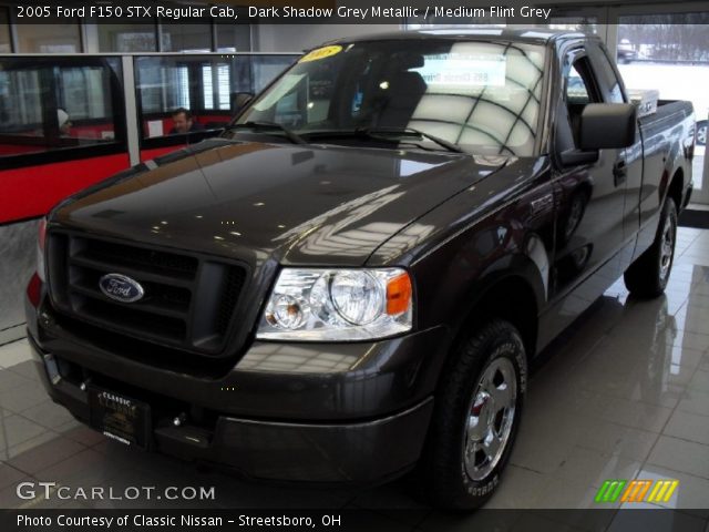 2005 Ford F150 STX Regular Cab in Dark Shadow Grey Metallic