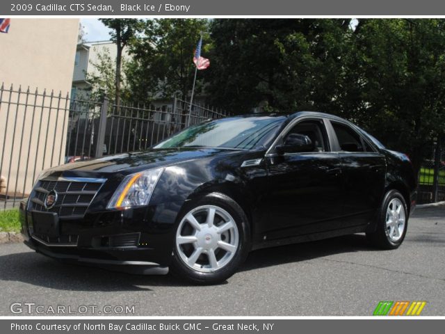 2009 Cadillac CTS Sedan in Black Ice