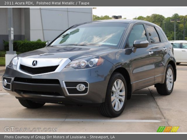 2011 Acura RDX  in Polished Metal Metallic