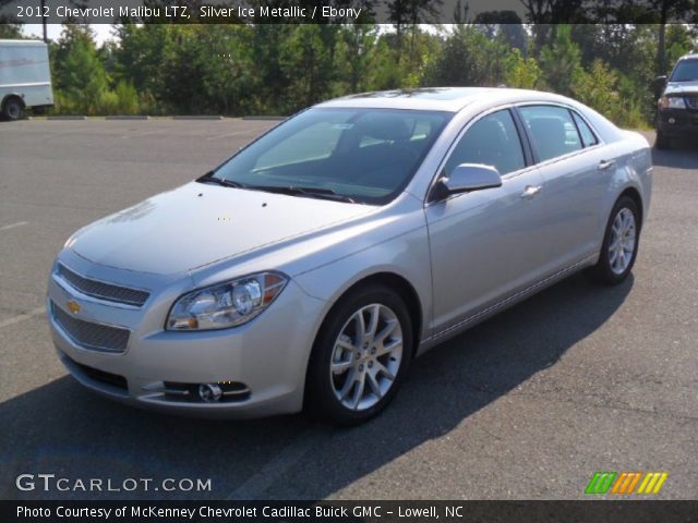 2012 Chevrolet Malibu LTZ in Silver Ice Metallic