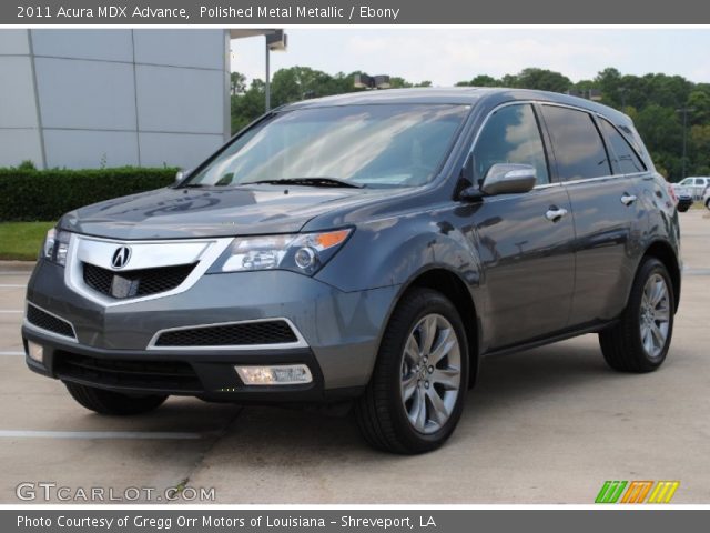 2011 Acura MDX Advance in Polished Metal Metallic