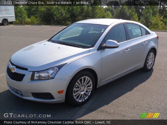 2012 Chevrolet Cruze Eco in Silver Ice Metallic