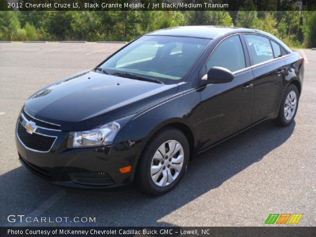 2012 Chevrolet Cruze LS in Black Granite Metallic