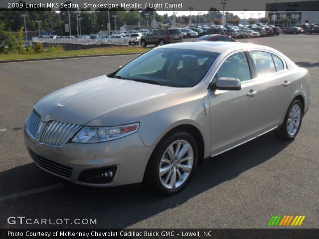 2009 Lincoln MKS Sedan in Smokestone Metallic