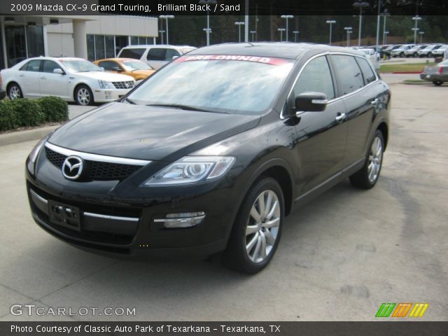 2009 Mazda CX-9 Grand Touring in Brilliant Black