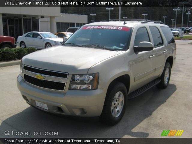 2011 Chevrolet Tahoe LS in Gold Mist Metallic