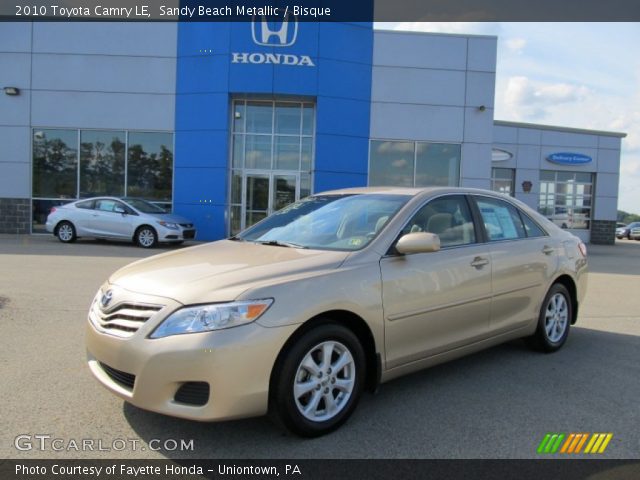 2010 Toyota Camry LE in Sandy Beach Metallic