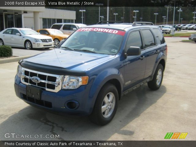 2008 Ford Escape XLS in Vista Blue Metallic