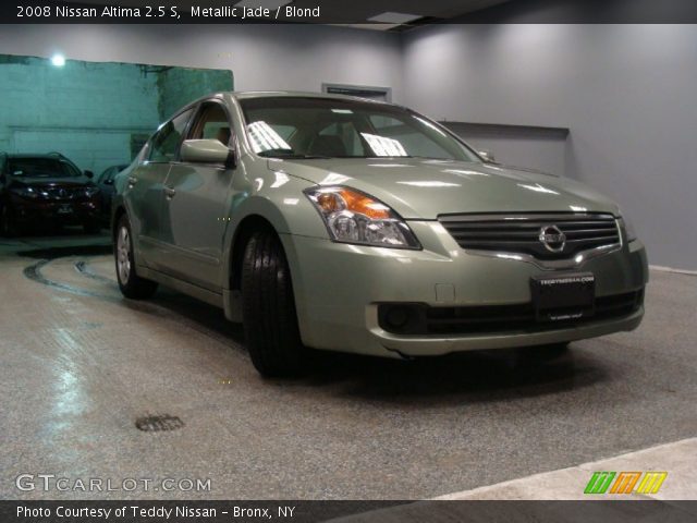 2008 Nissan Altima 2.5 S in Metallic Jade