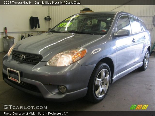 2005 Toyota Matrix  in Cosmic Blue Metallic