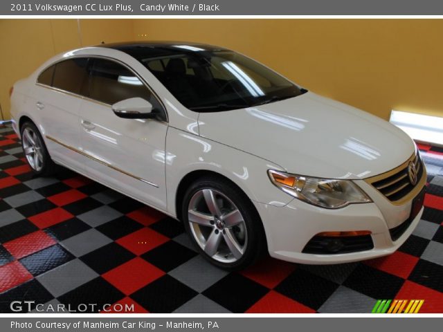2011 Volkswagen CC Lux Plus in Candy White