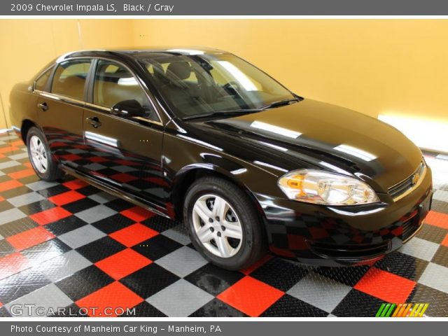 2009 Chevrolet Impala LS in Black