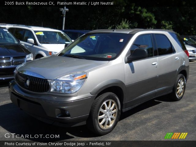 2005 Buick Rendezvous CX in Platinum Metallic