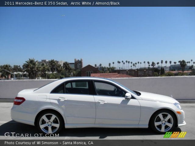 2011 Mercedes-Benz E 350 Sedan in Arctic White