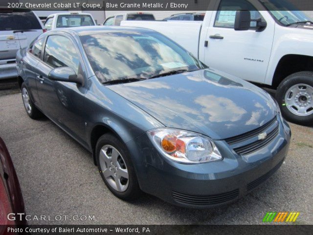 2007 Chevrolet Cobalt LT Coupe in Blue Granite Metallic
