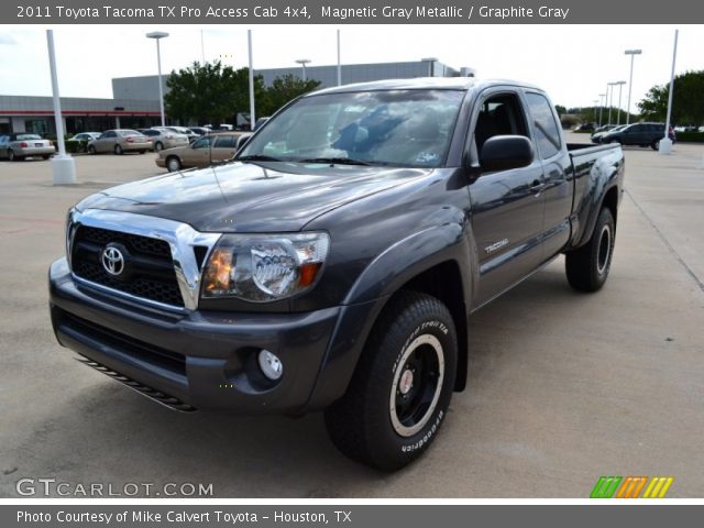 2011 Toyota Tacoma TX Pro Access Cab 4x4 in Magnetic Gray Metallic