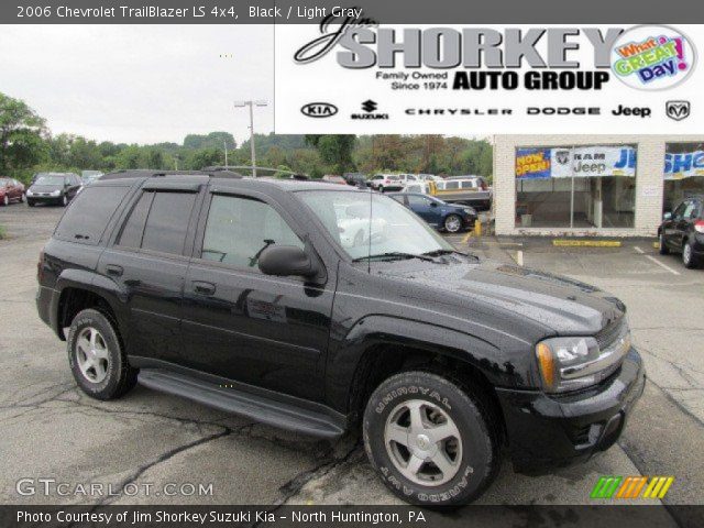 2006 Chevrolet TrailBlazer LS 4x4 in Black