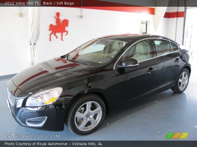 2012 Volvo S60 T5 in Black