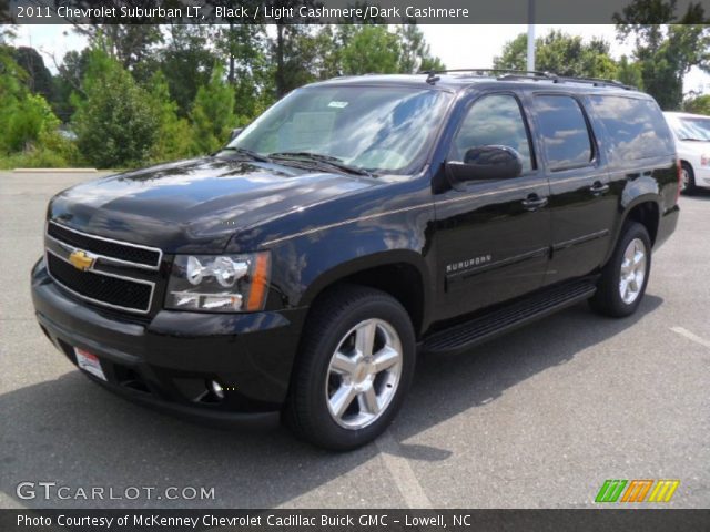 2011 Chevrolet Suburban LT in Black