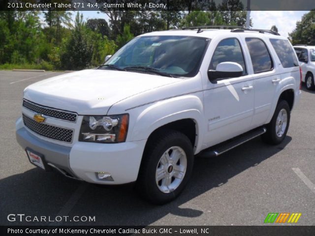 2011 Chevrolet Tahoe Z71 4x4 in Summit White