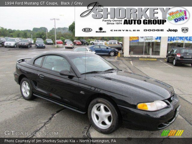 1994 Ford Mustang GT Coupe in Black