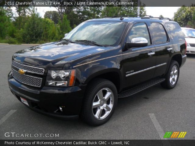 2011 Chevrolet Tahoe LTZ 4x4 in Black