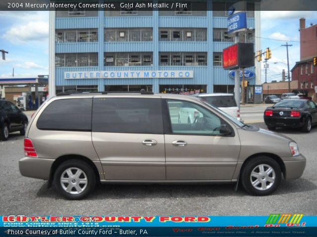 2004 Mercury Monterey Convenience in Gold Ash Metallic