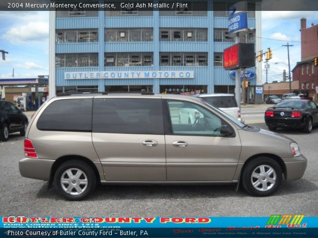 2004 Mercury Monterey Convenience in Gold Ash Metallic