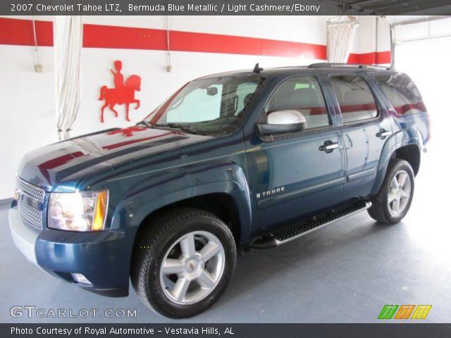 2007 Chevrolet Tahoe LTZ in Bermuda Blue Metallic