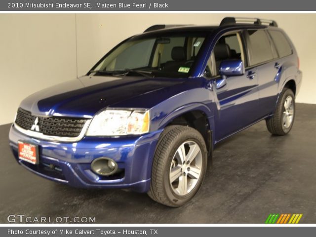 2010 Mitsubishi Endeavor SE in Maizen Blue Pearl