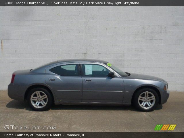 2006 Dodge Charger SXT in Silver Steel Metallic