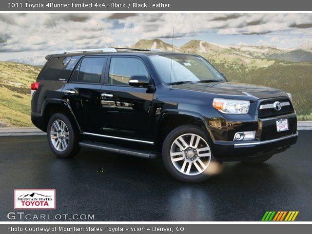 2011 Toyota 4Runner Limited 4x4 in Black