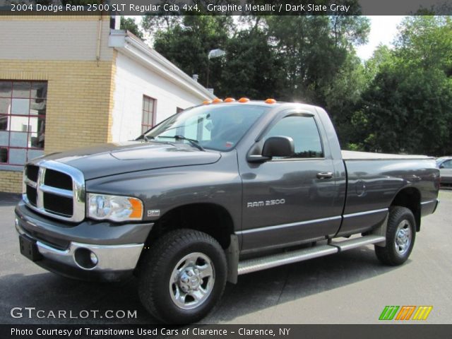 2004 Dodge Ram 2500 SLT Regular Cab 4x4 in Graphite Metallic