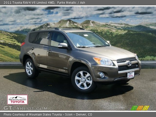 2011 Toyota RAV4 V6 Limited 4WD in Pyrite Metallic