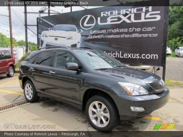 2009 Lexus RX 350 AWD in Smokey Granite