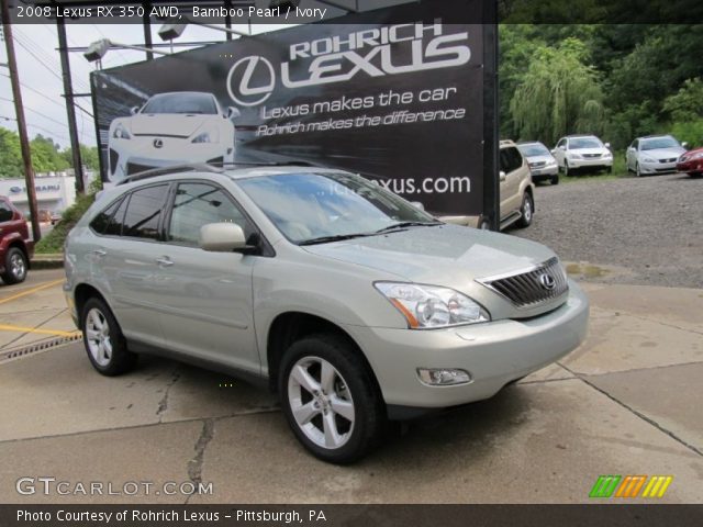 2008 Lexus RX 350 AWD in Bamboo Pearl