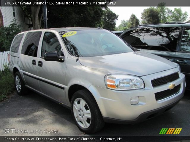 2006 Chevrolet Uplander LS in Silverstone Metallic